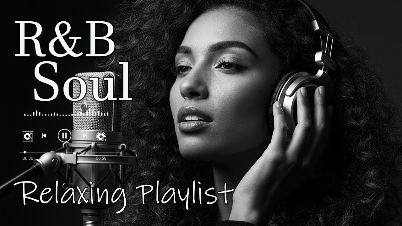 【R&B Soul】Romantic R&B Chill Mix - Relaxing Tunes & Gentle Rhythms for Focus