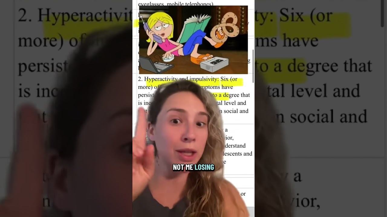 Doctor Explains ADHD Diagnosis, criteria, and why everyone does NOT have &ldquo;a little ADHD&rdquo;