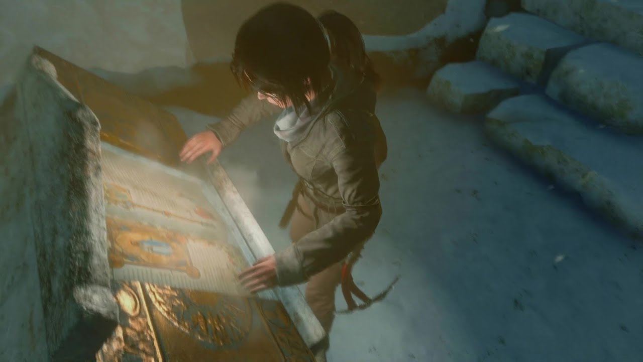 Rise of the Tomb Raider Part 32 - Voice of God
