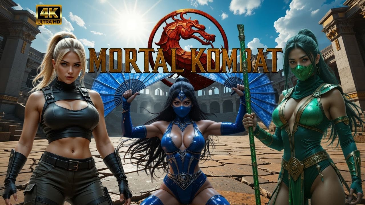 Mortal Kombat: Epic Battle for Earth Realm | AI Concept Trailer