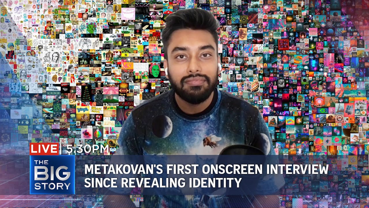 Owner of world's most expensive NFT in 1st video interview since revealing identity | THE BIG STORY
