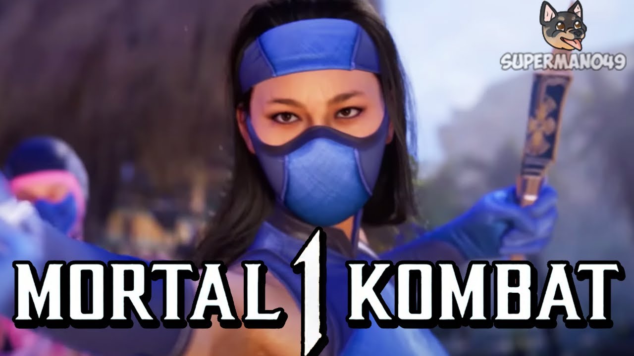 KITANA MAKES EVERYONE ANGRY! - Mortal Kombat 1: 