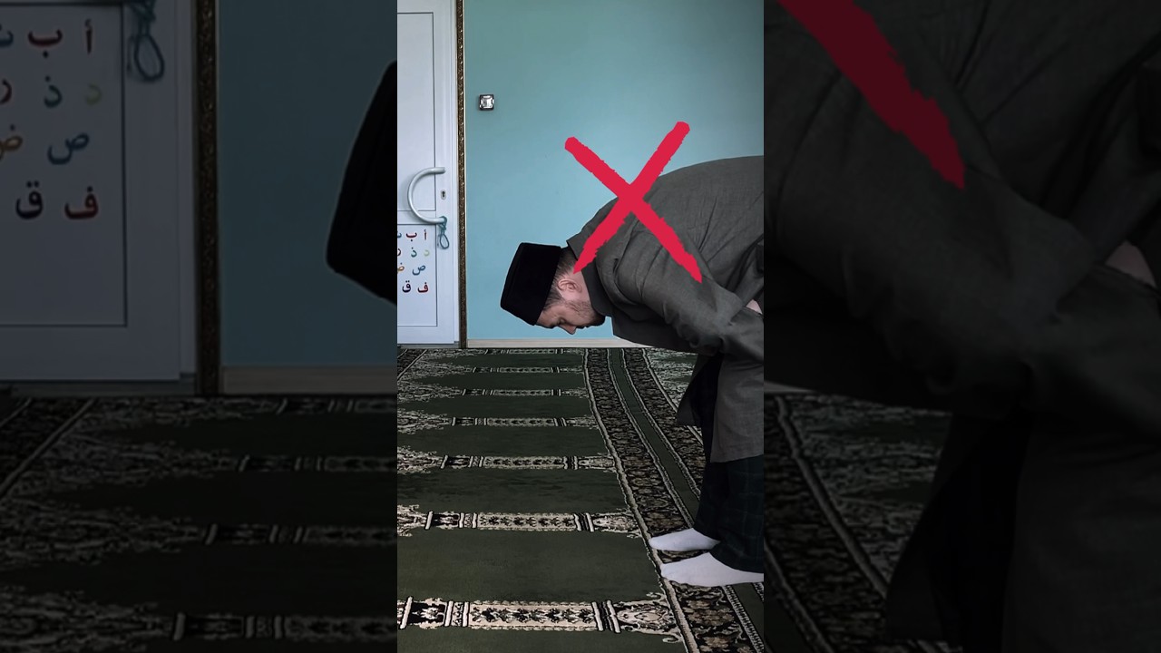 Ошибки в намазе (часть вторая)