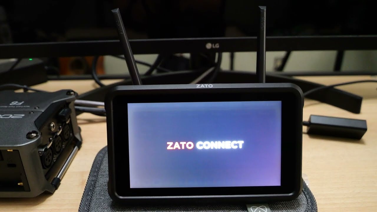 Atomos Zato Connect - Firmware Update & Quick Menu Walkthrough
