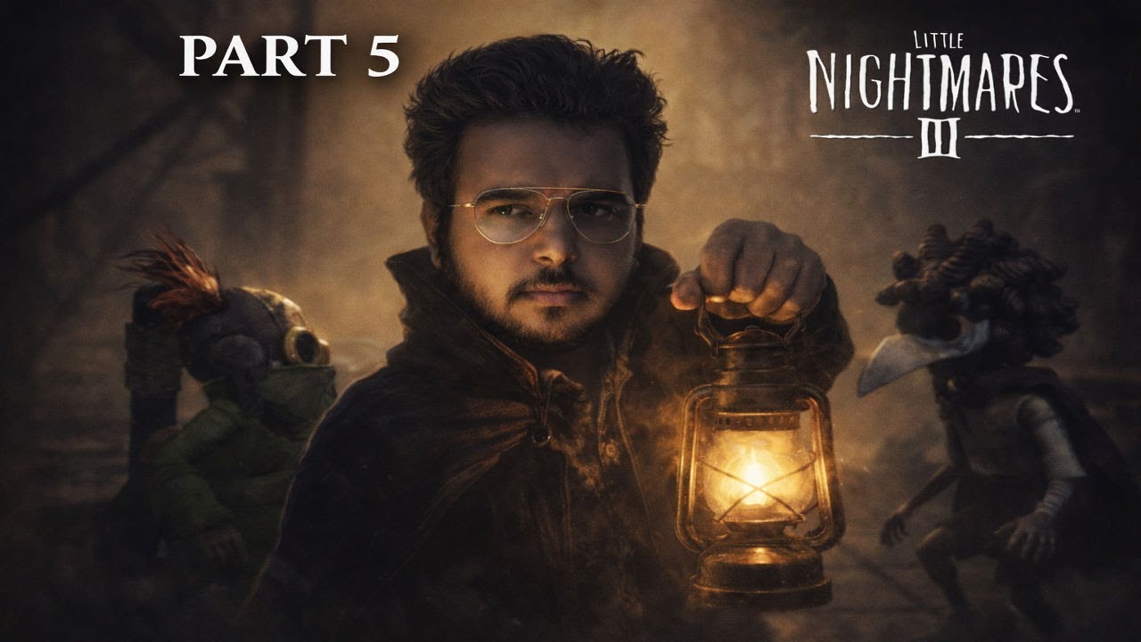 Little Nightmares 3 Had Me Stressed Out.. Part 5