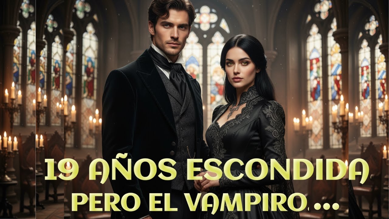 CRIADA POR HUMANOS, SU SANGRE LA TRAICIONA AL VAMPIRO  Y CAMBIA SU DESTINO