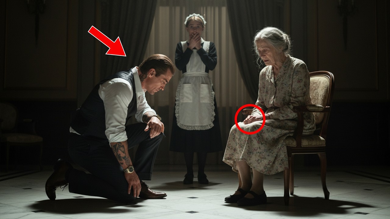 Poor Maid Snuck Her Sick Grandma Into The Mafia Boss’s Mansion - What He Did Next Will Make You Cry!
