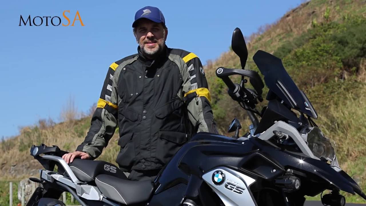 BMW R 1.200 GS Triple Black 2016 teste de usuário para usuário MotoSA
