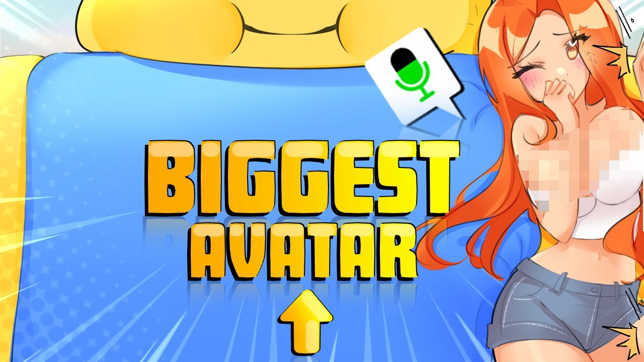 Breaking Roblox as the WORLD'S BIGGEST AVATAR...