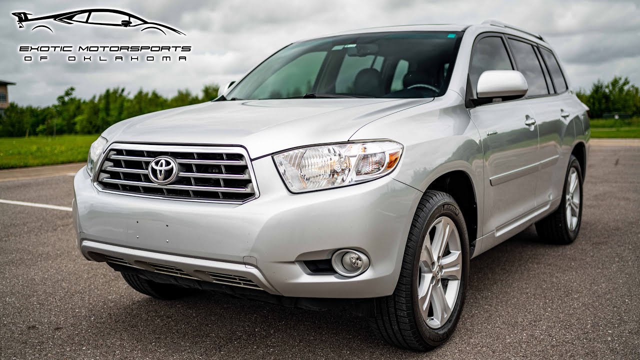 2010 Toyota Highlander Limited For Sale