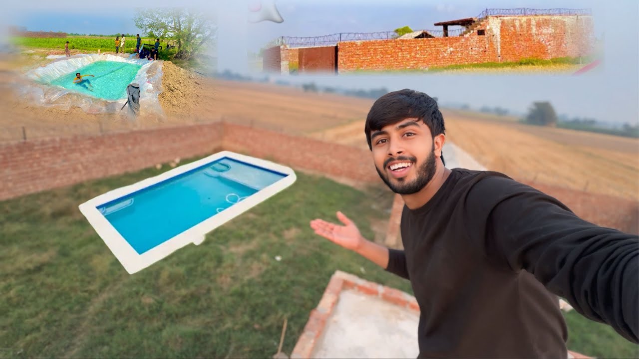 Finally Swimming Pool Ka Kaam Start Ho Gaya 😍 Zohaib Pendu | Zohaib Sabir Vlogs