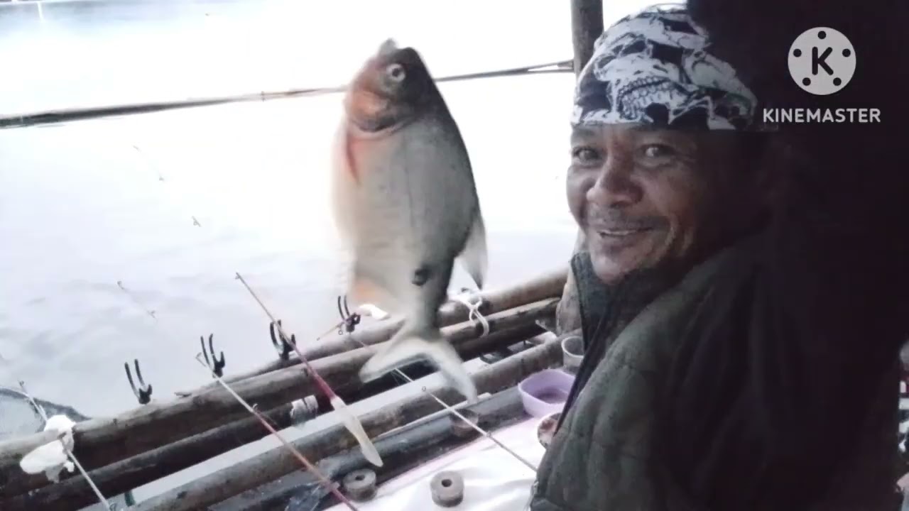 CAMP FISHING alhamdulillah masih ada rezeki