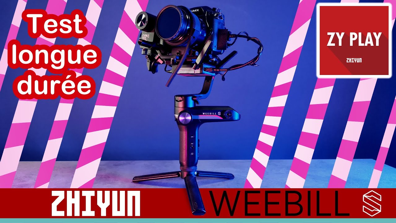 ZHIYUN WEEBILL S, le MEILLEUR stabilisateur compact ?