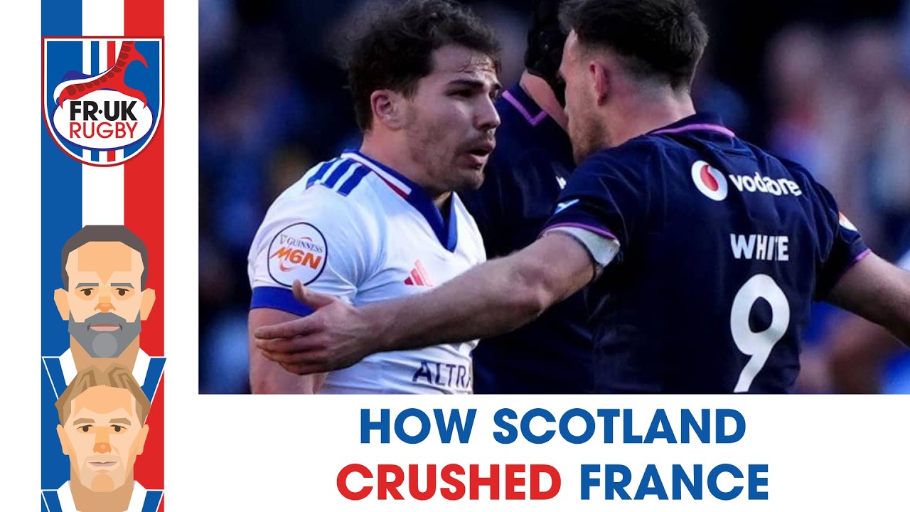 HOW SCOTLAND DEMOLISHED FRANCE | JOE WORSLEY'S BREAKDOWN