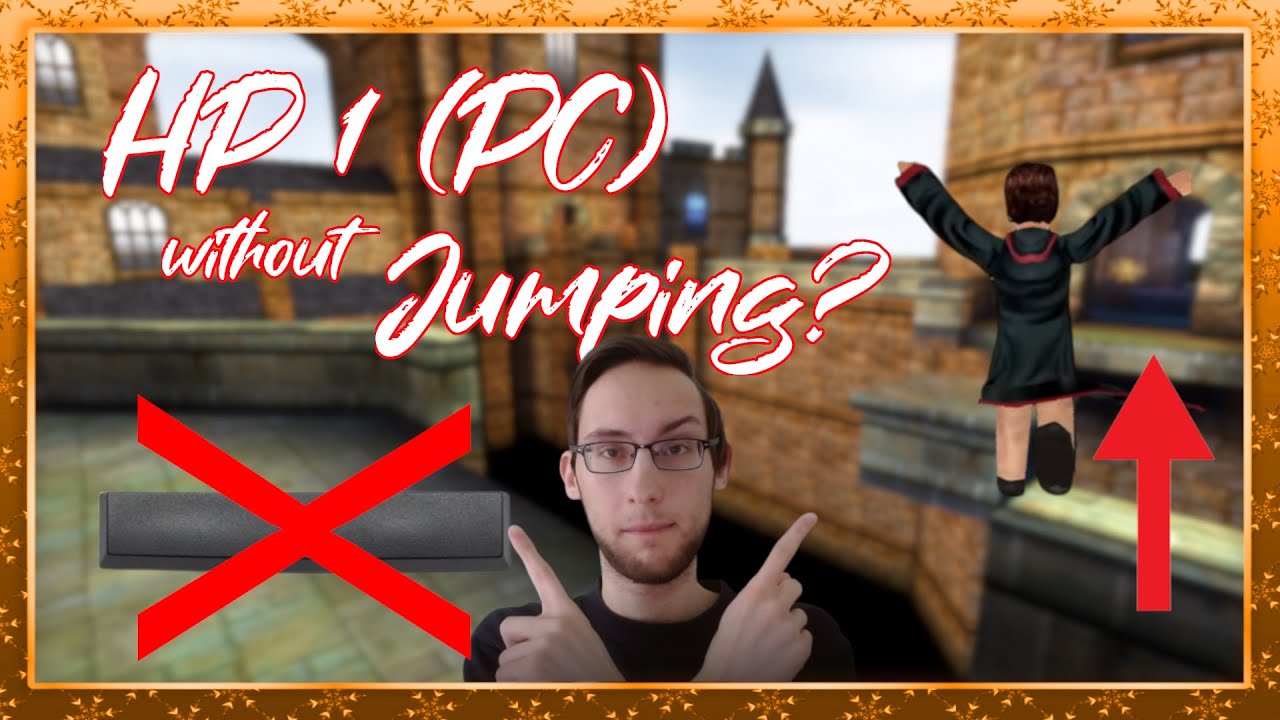 How many JUMPS do you need to beat Harry Potter and the Philosopher's Stone (PC)?