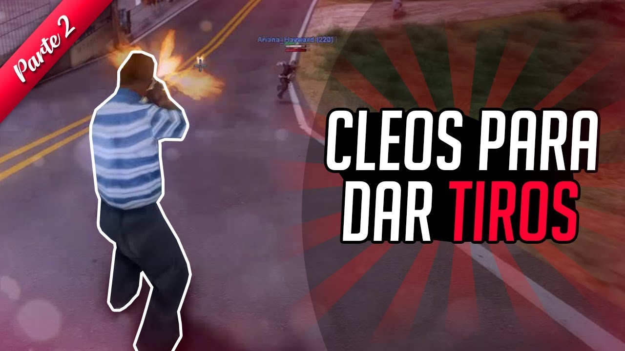 😮 ¡CLEOS QUE TE AYUDARAN A DAR TIROS (PERMITIDOS) Parte 2 || SAMP SAN ANDREAS