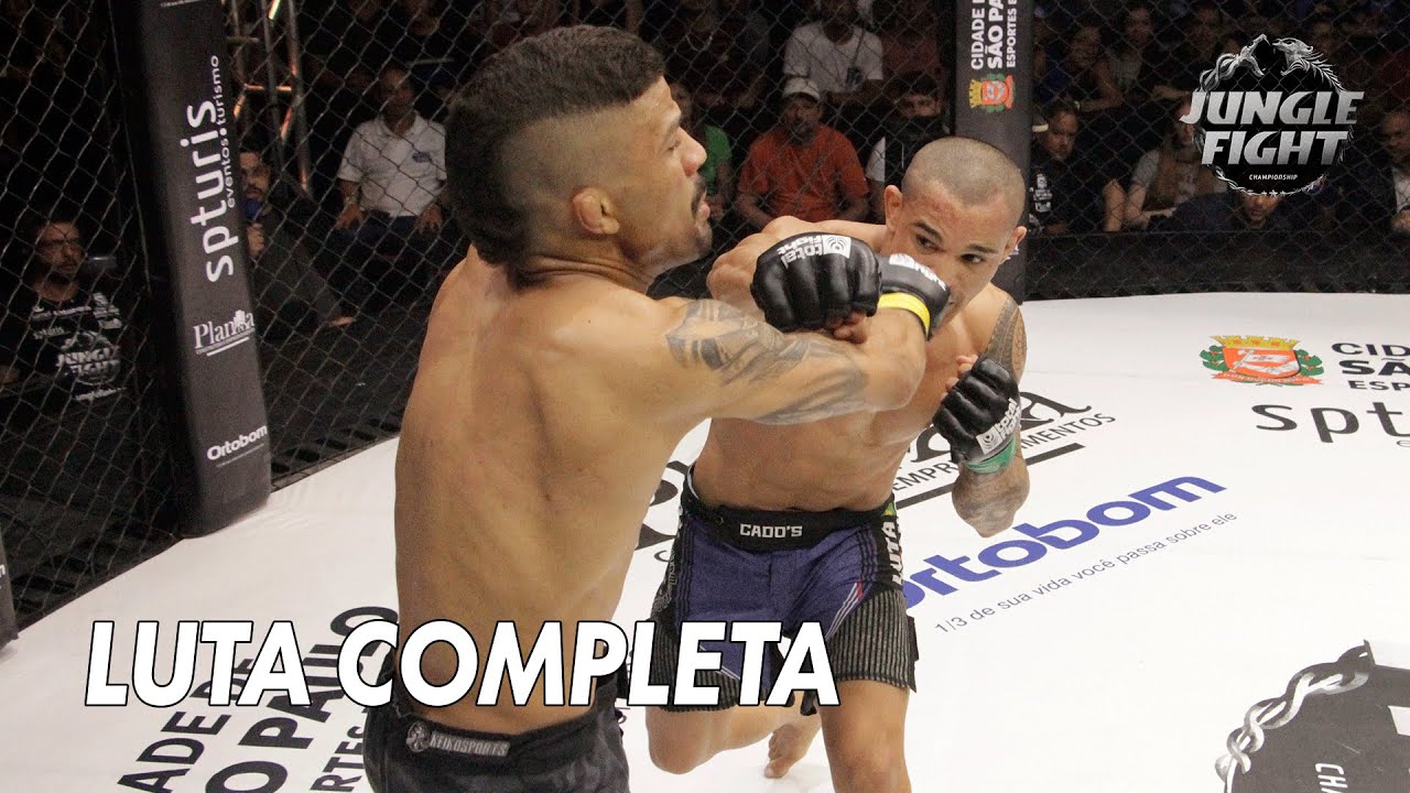 JUNGLE FIGHT 107 | Márcio Ticoto x Tiago Terra Nova