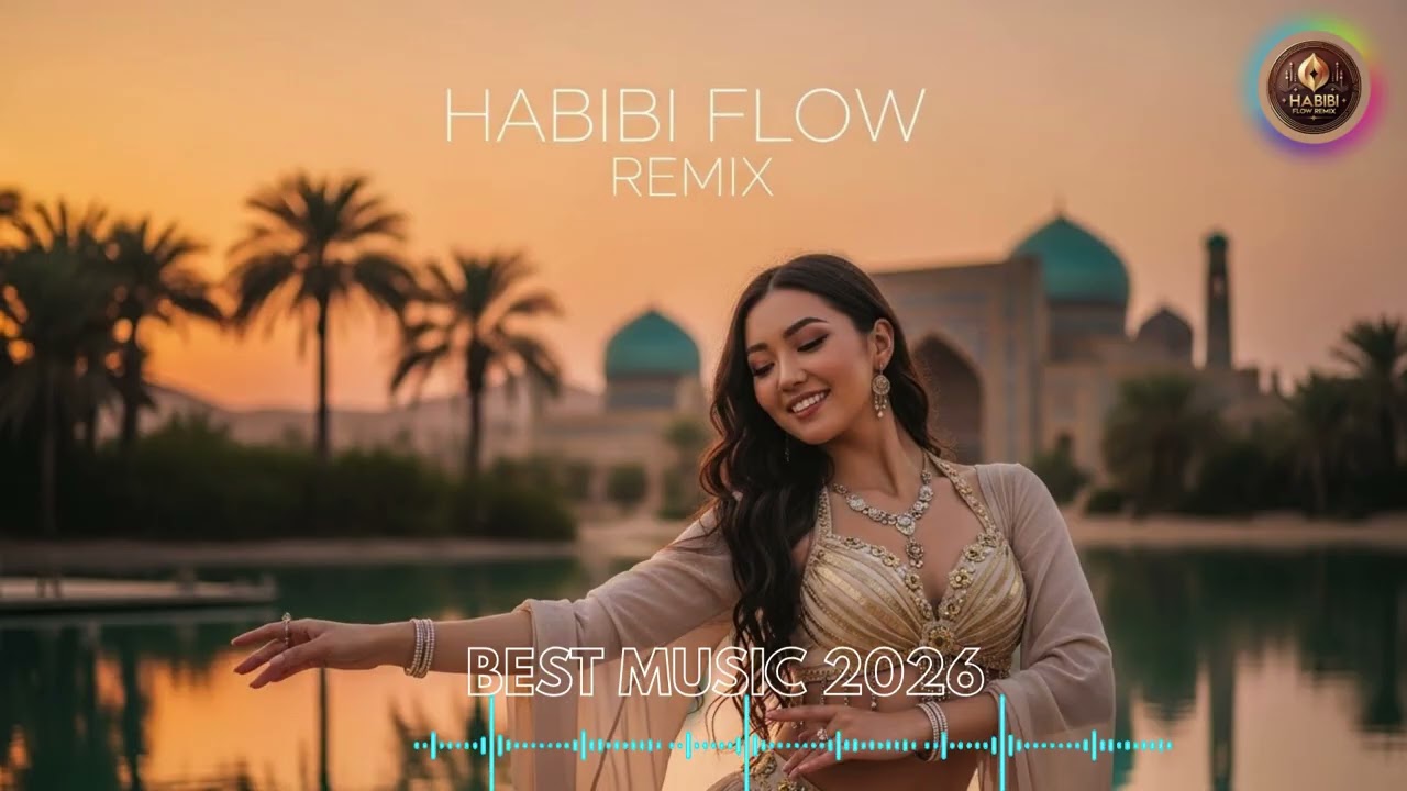 Habibi Calm Remix | Arabic Soft Chill Music