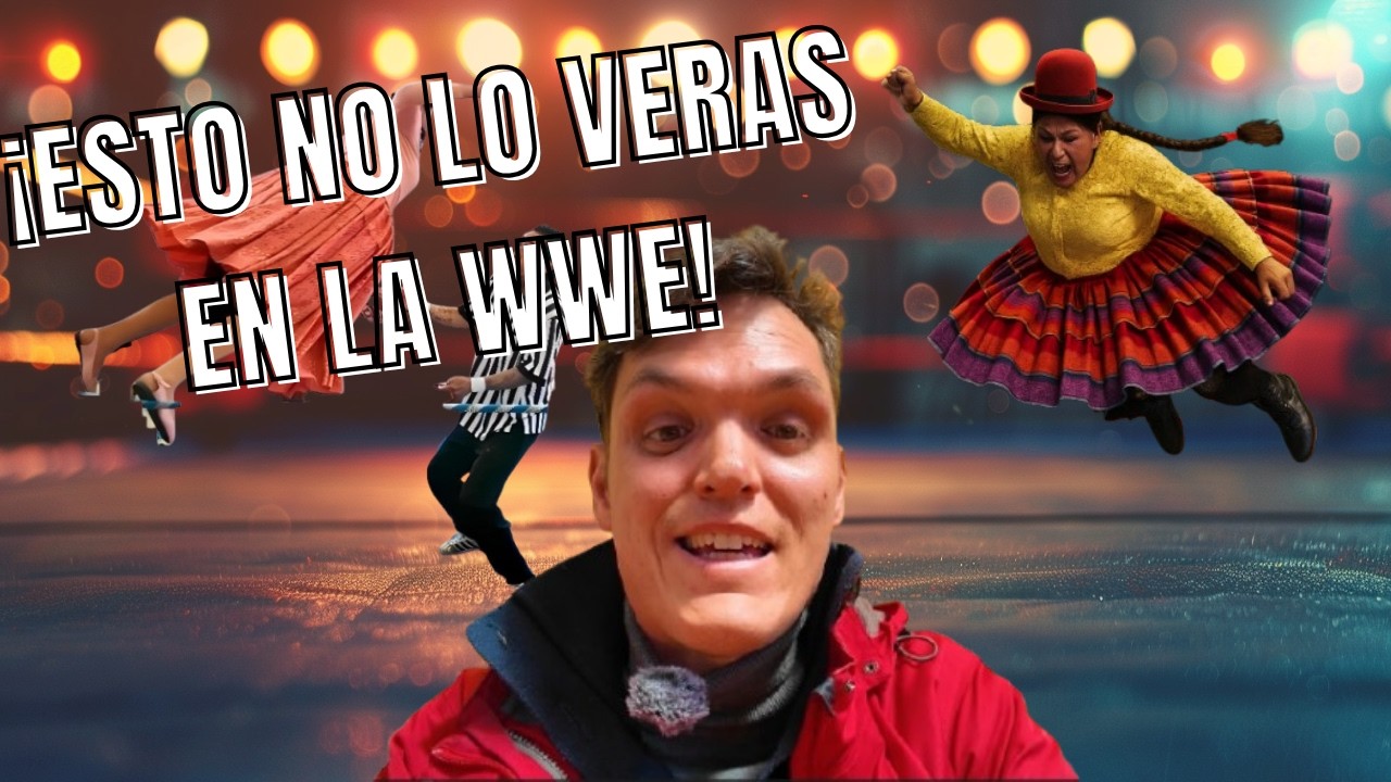 La lucha más loca de Bolivia: ¡cholitas cachascanistas, voladoras, sin censura y BESOS robados! 😱🇧🇴