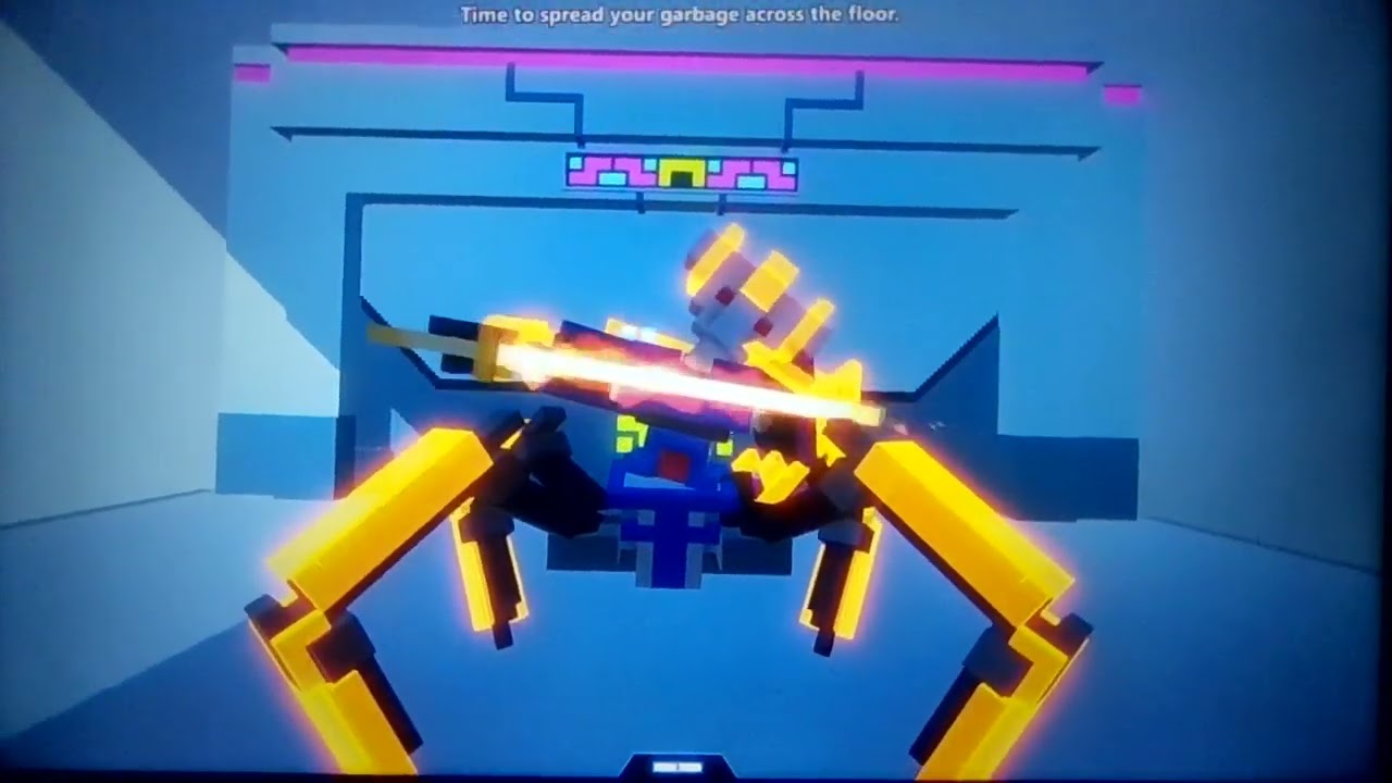 Clone Drone in the Danger Zone: All bosses + Cut Scenes + Ending