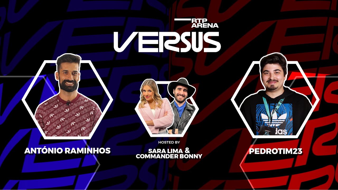 RTP Arena Versus #3 - António Raminhos vs PedroTim23 | RTP Arena