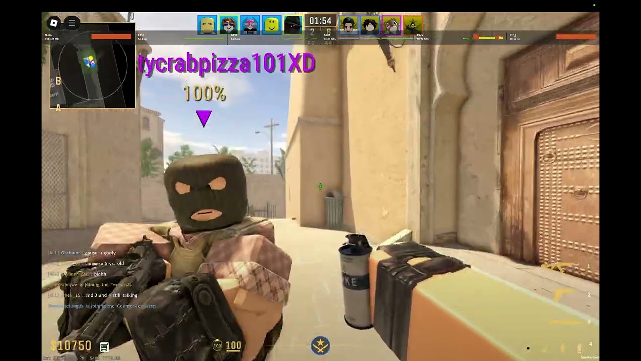 defuse division 36 kill noob farm