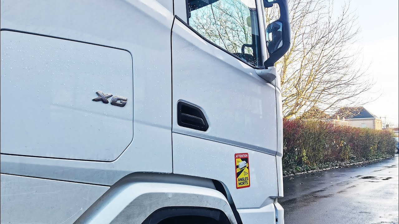 POV | 🇫🇷 Exploring France: Part 1 - Approaching Paris | DAF XG | 2024