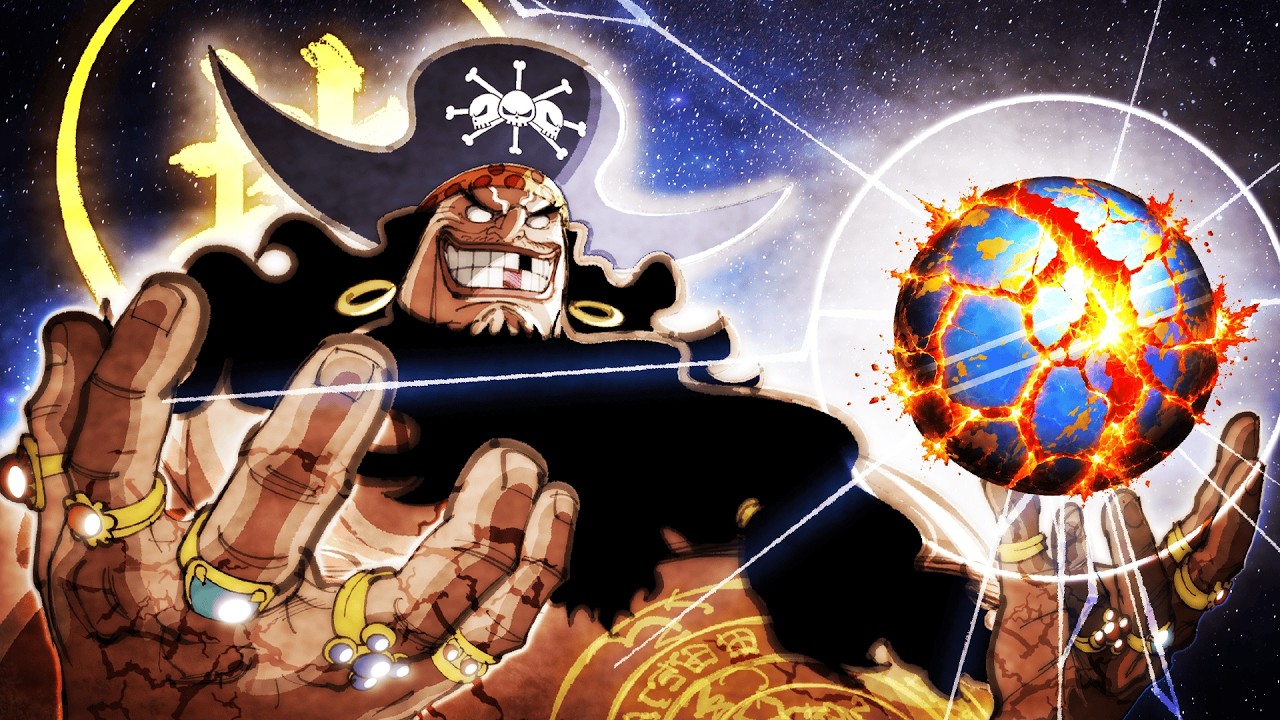 Why Blackbeard Actually Has The Earth God Fruit