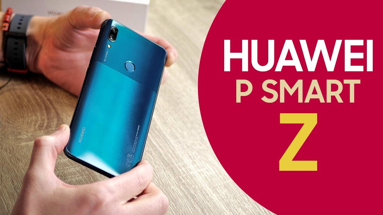 Обзор Huawei P Smart Z - первый с выдвижной камерой