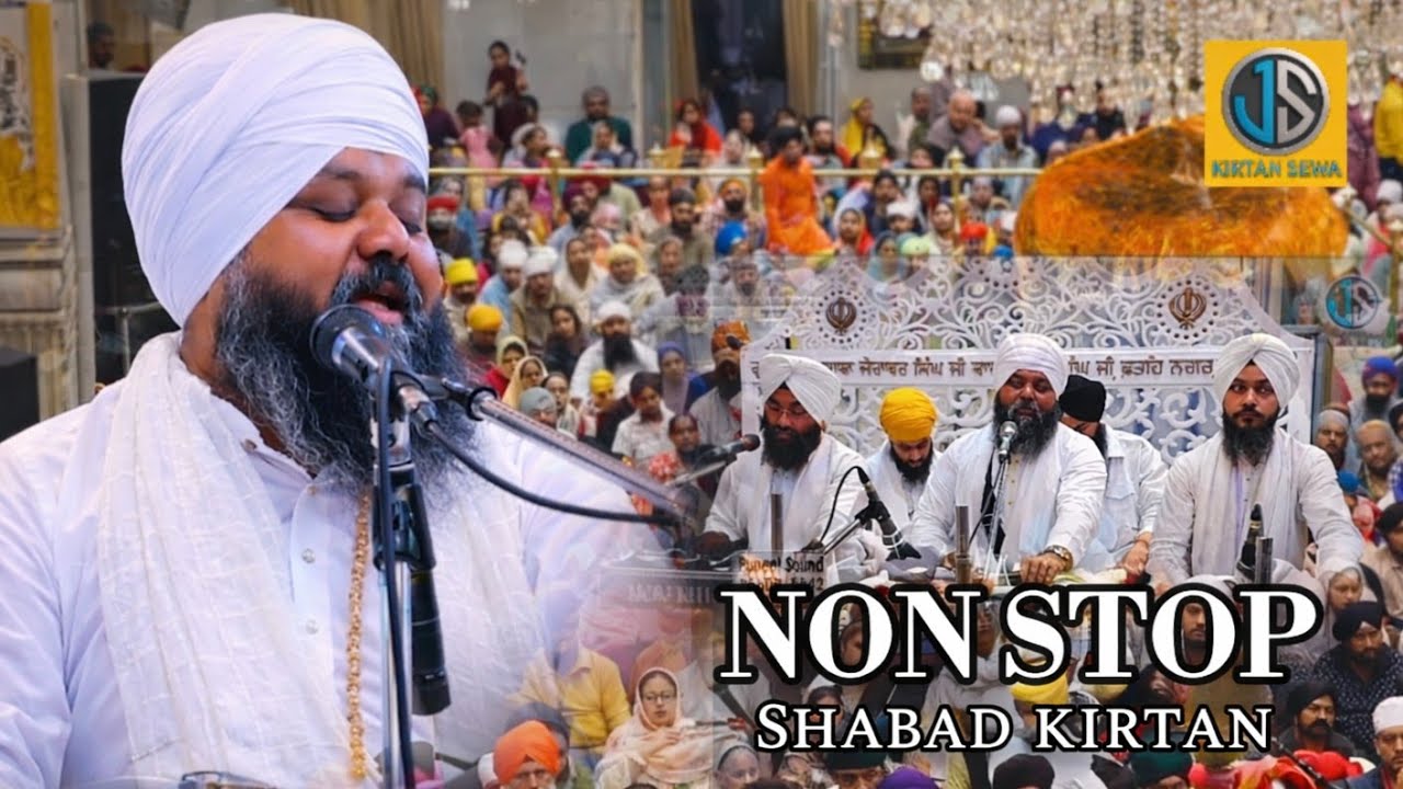 NON STOP SHABAD _ Bhai Anantvir Singh ji la latest kirtan 