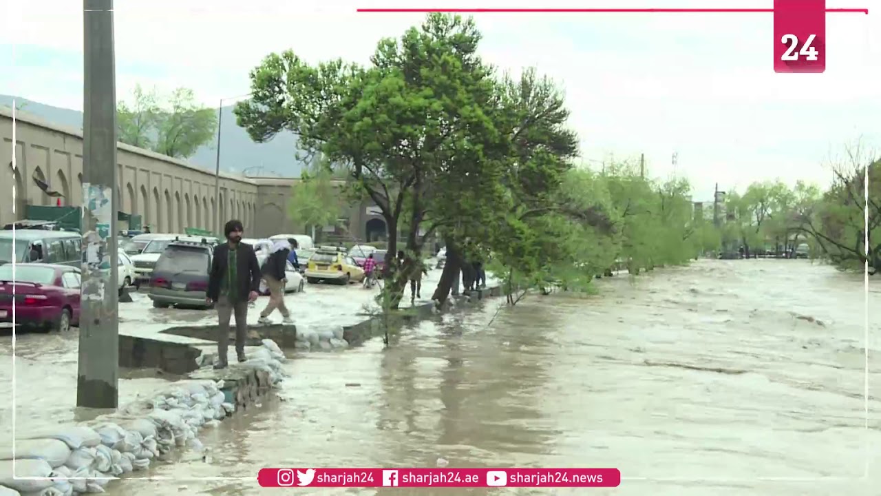 Amid intense drought, deadly rains lash Afghanistan