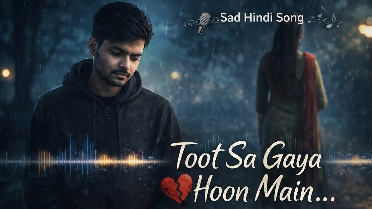 Toot Sa Gaya Hoon Main 💔 | Sad Song 2026 | Emotional Hindi Love Song | #viralsong 