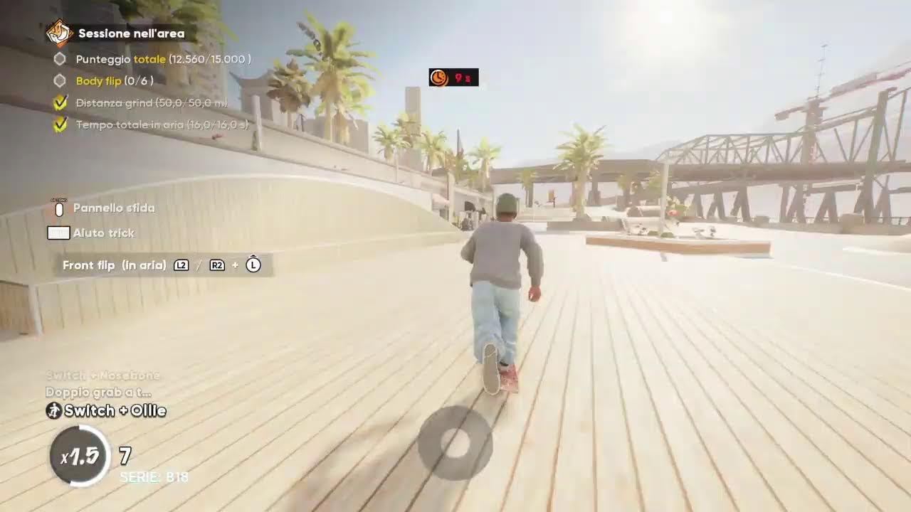 Skate ITA #gaming #gameplay #walkthrough #Skate Citizen_4