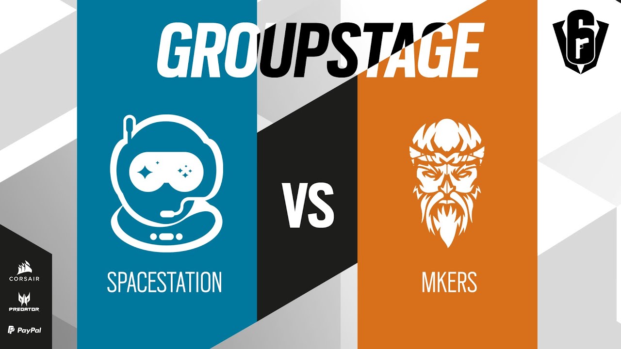 Spacestation Gaming VS Mkers // SIX INVITATIONAL 2021 – Group stage – Day 6