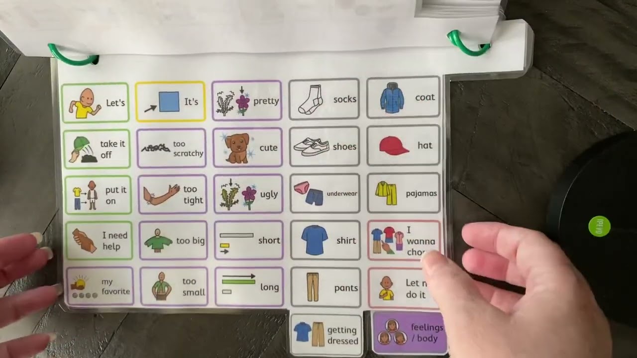 TPT Preview: Bonus Content - TD Snap: a visual guide to getting started (GLP AAC FlipBook)