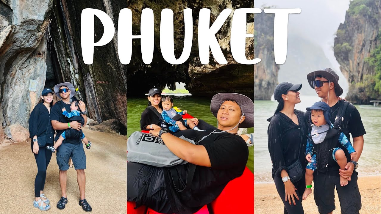 Phuket Vlog Part 3 | Phuket Island Hopping with a Baby: James Bond Island + Hong Island Canoe