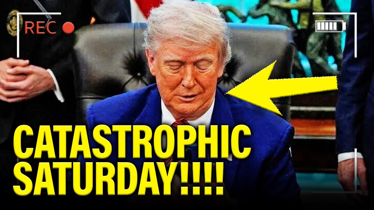 Trump has CATASTROPHIC SATURDAY as TERM EXPLODES