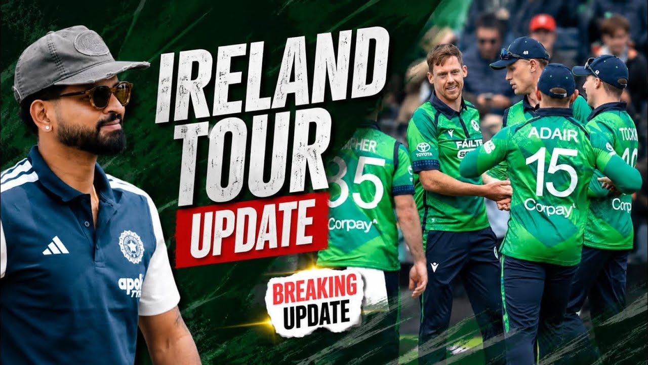 Breaking: Update on India tour of Ireland - Is the tour in doubt?