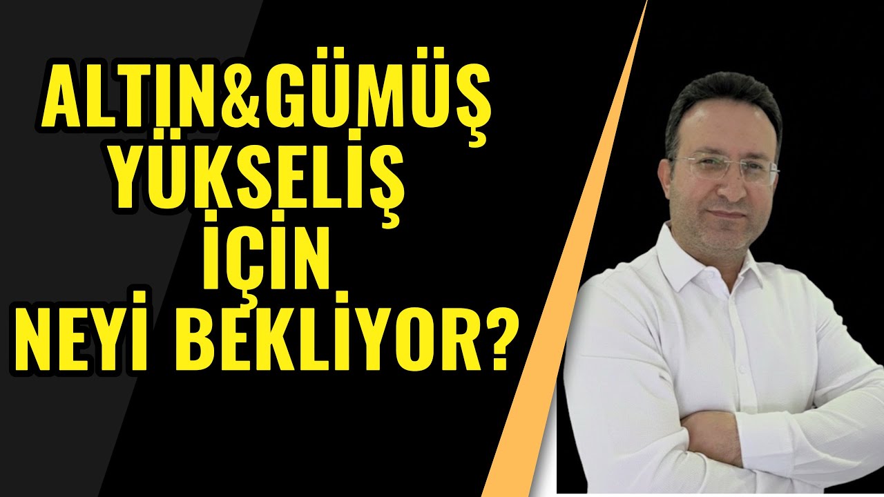 ALTIN GÜMÜŞ YÜKSELİŞ İÇİN NEYİ BEKLİYOR? #altın #gümüş #ekonomi #borsa #bitcoin #dolar 