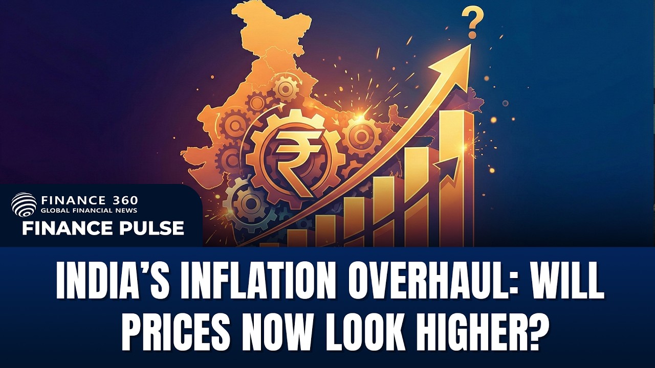 India Resets CPI to 2024 Base Year; Gold, Samsung, and Oil Markets React
