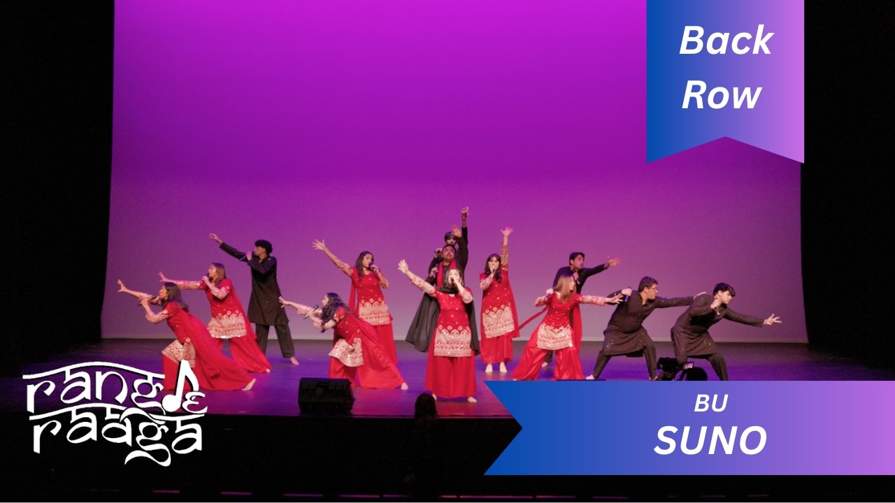 BU Suno | Back Row | Rang De Raaga 2.0 | 2026 | picsbyharsha