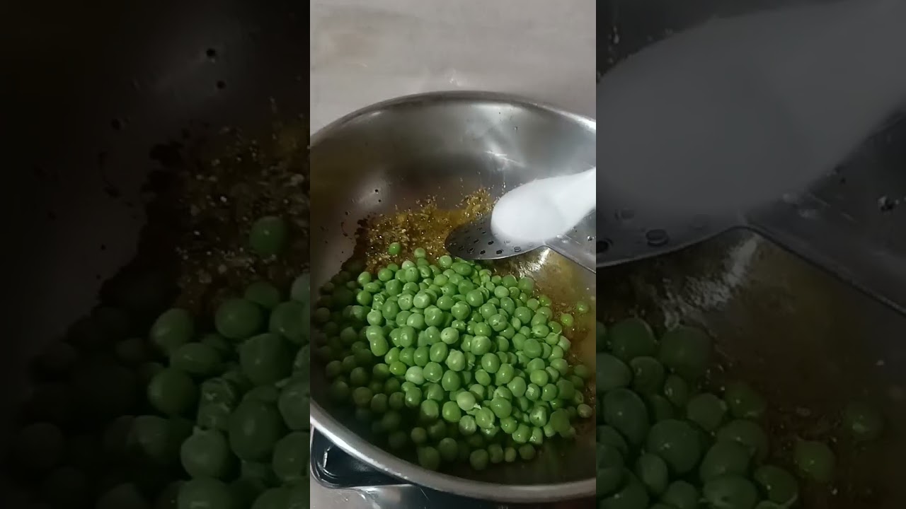 Chuda matar recipe 😋