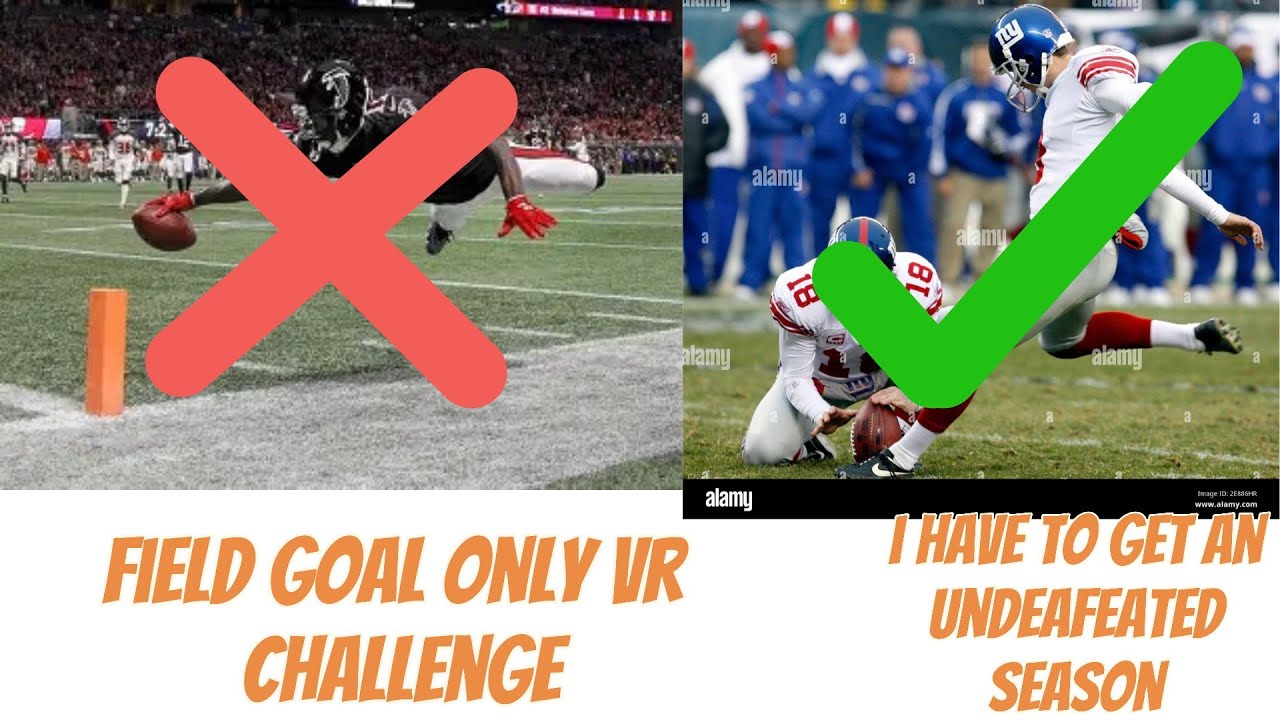VR Football, But I Have to Kick Field Goals