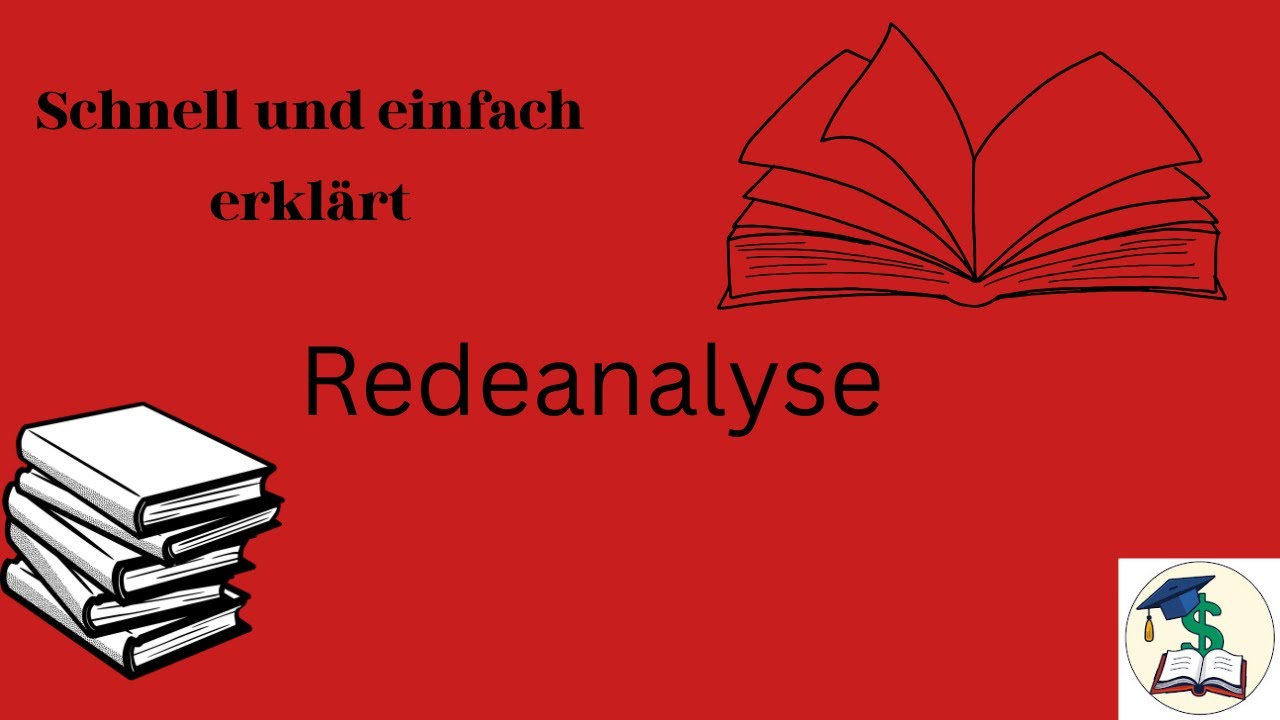 Redeanalyse für Anfänger - Schritt für Schritt