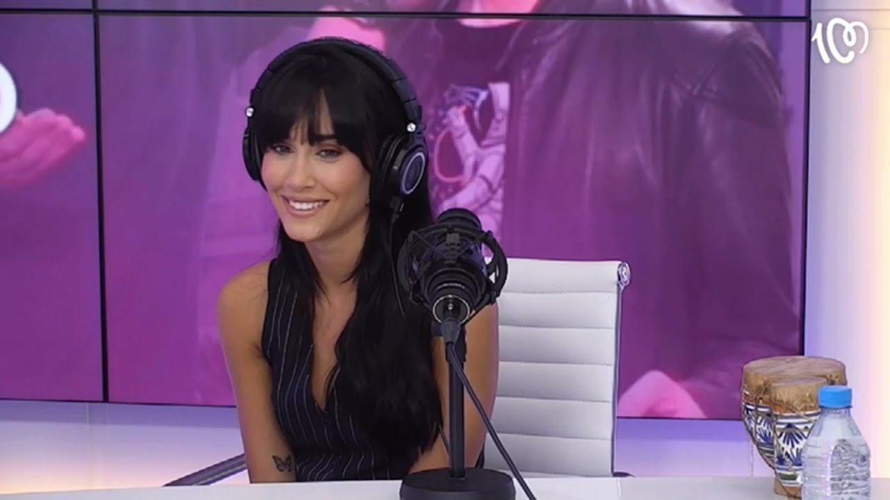 Entrevista Aitana para Cadena-100 25/09/21 [Completa]