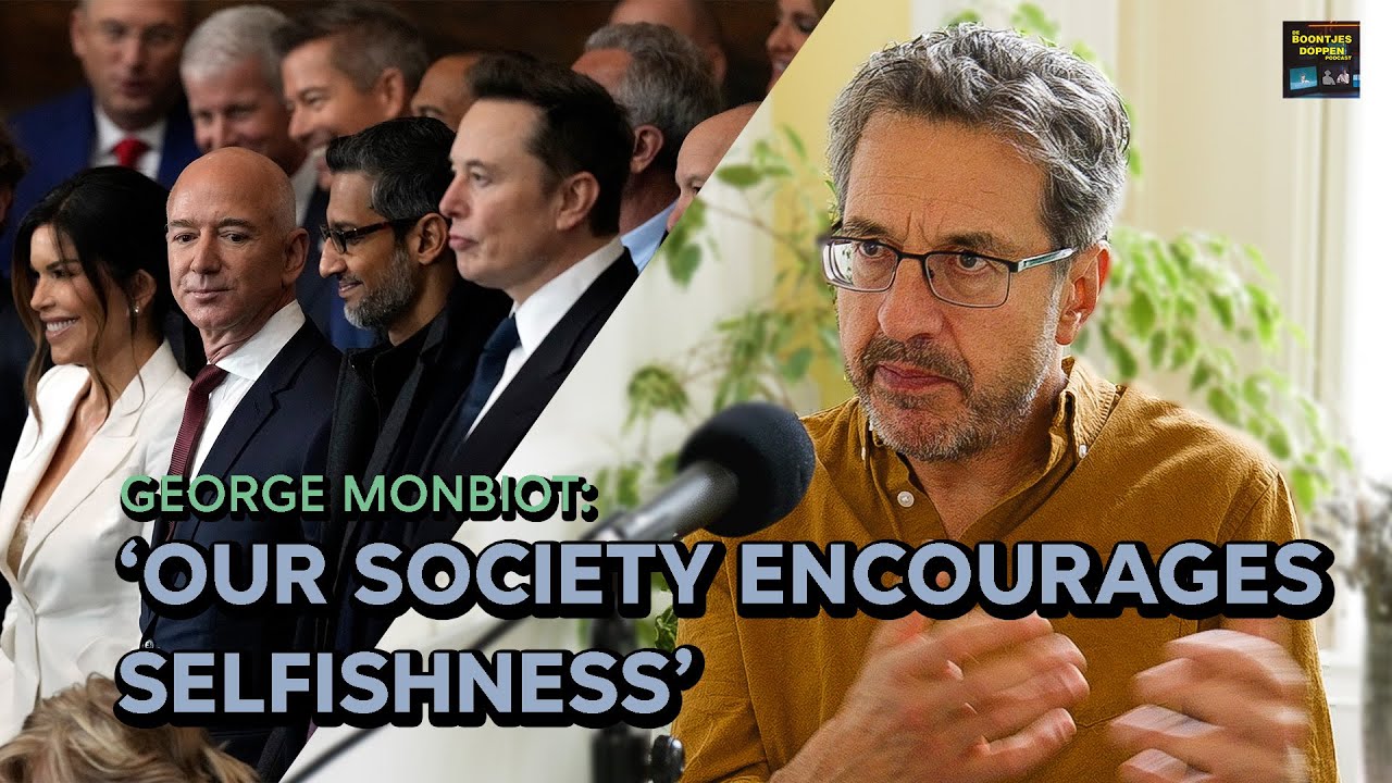 George Monbiot on the lies of “democracy”, capitalism and fascism.