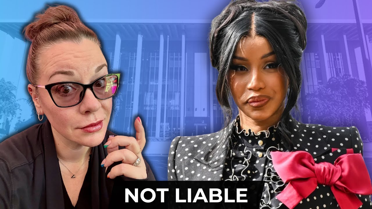 Cardi B Wins! Jury Finds No Liability in Assault & Battery Case | Case Brief
