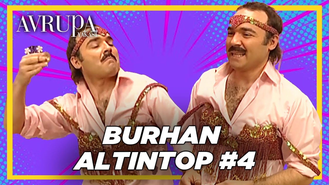 Burhan Altıntop Serisi #4 | Avrupa Yakası