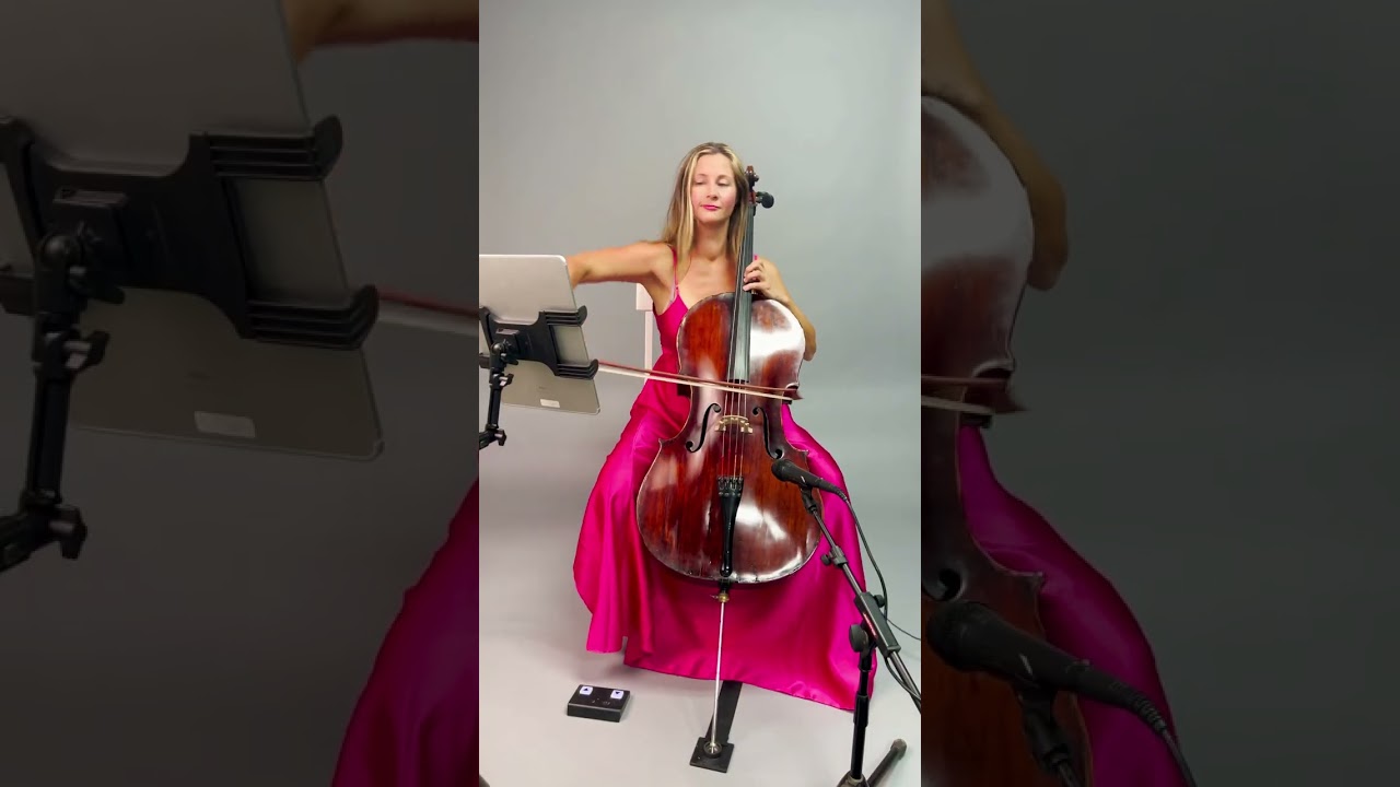 You’re The First, The Last, My Everything – Cello instrumental | Barry White by Evgeniia Chernova 