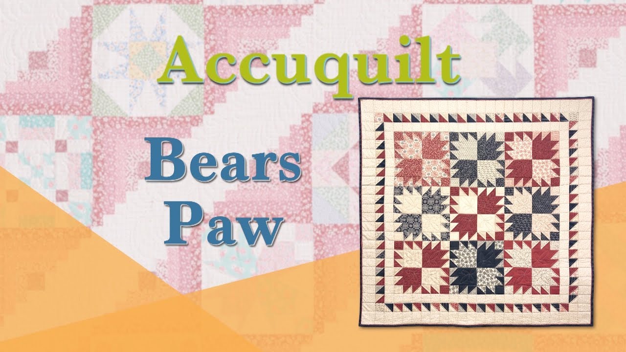 Accuquilt March 